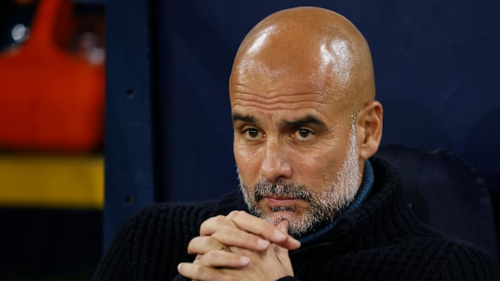 Pep Guardiola - Manchester City