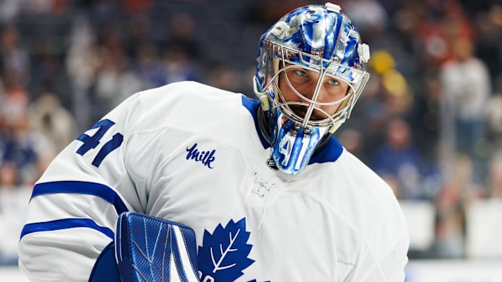 Toronto Maple Leaf Anthony Stolarz
