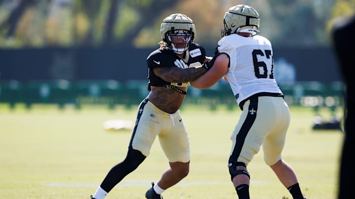 New Orleans Saints Training Camp
