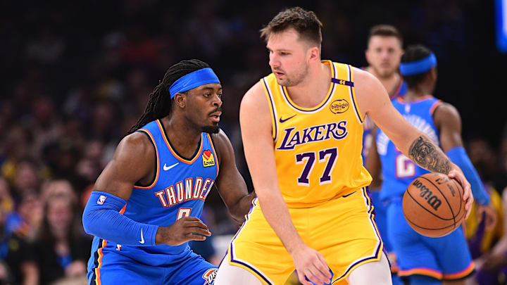 Doncic fue expulsado en el compromiso ante el Thunder 