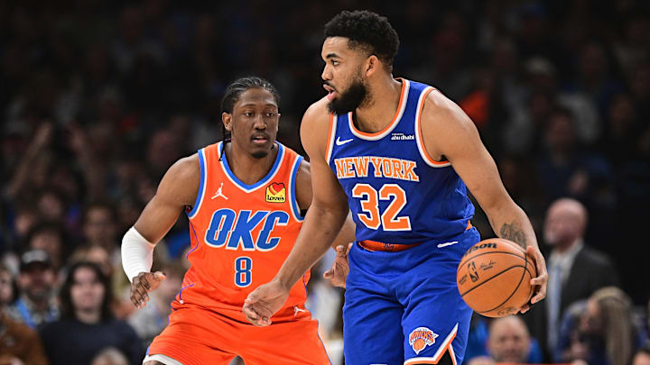 New York Knicks, Karl-Anthony Towns