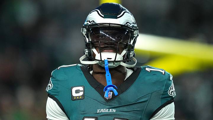 Philadelphia Eagles WR A.J. Brown