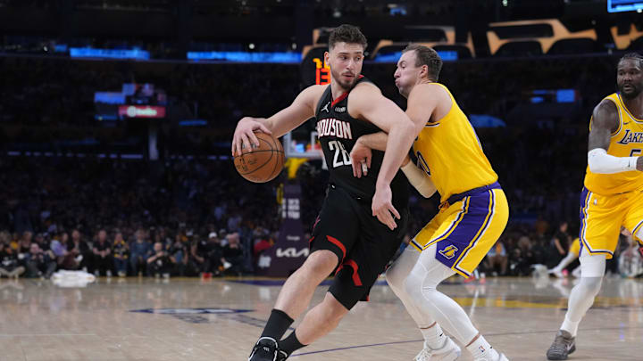 Alperen Şengün needs to be a lot better if the Rockets are going to beat the Lakers. 