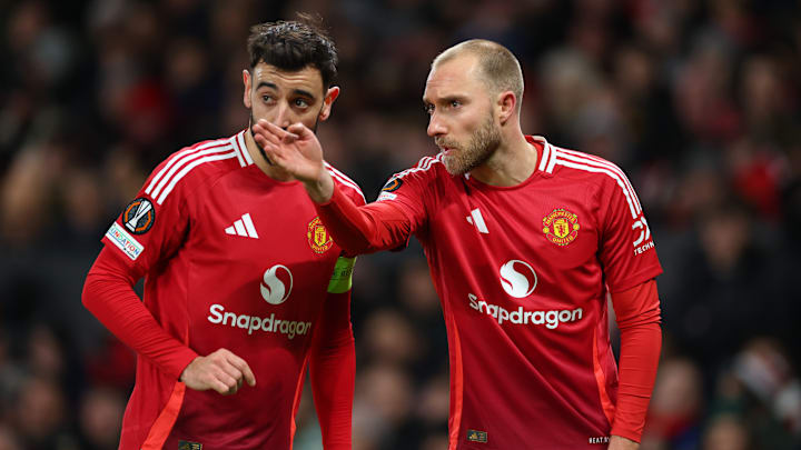 Christian Eriksen's Man Utd career is coming to an end