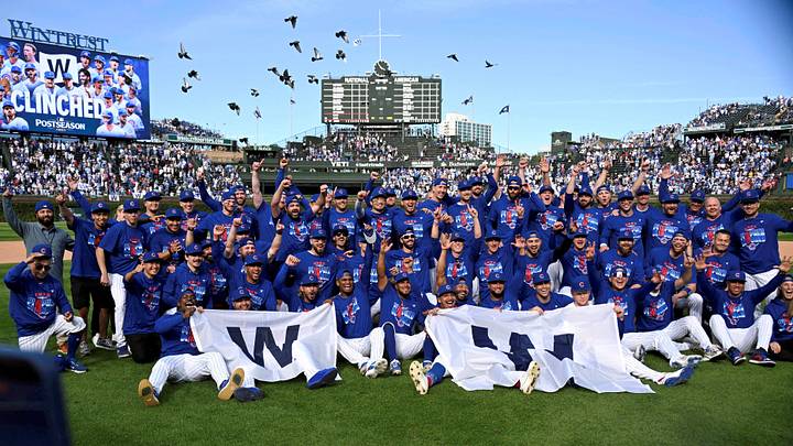 The Cubs are in the playoffs, but they’re still hunting home-field advantage in the first round. The Cubs are in the playoffs, but they’re still hunting home-field advantage in the first round.