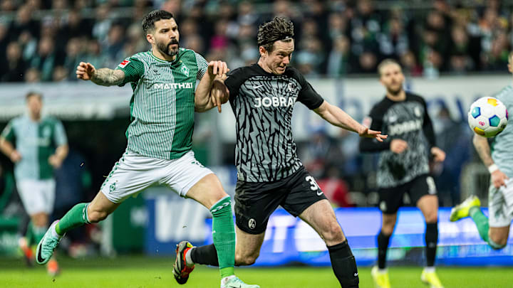 SV Werder Bremen vs SC Freiburg - Bundesliga