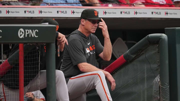 San Francisco Giants v Cincinnati Reds