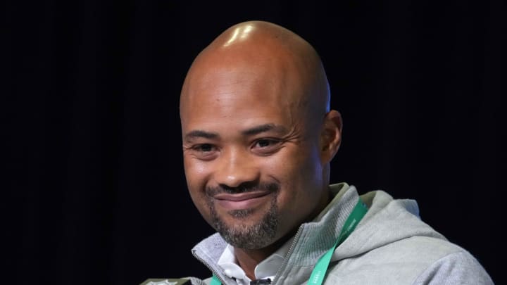 Atlanta Falcons general manager Terry Fontenot 