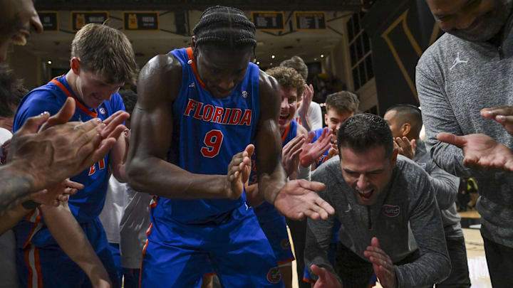 Florida Gators center Rueben Chinyelu scored a career-high 20 points in the win over Vanderbilt.