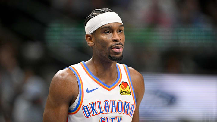 The Oklahoma City Thunder and guard Shai Gilgeous-Alexander are favored on Sunday.