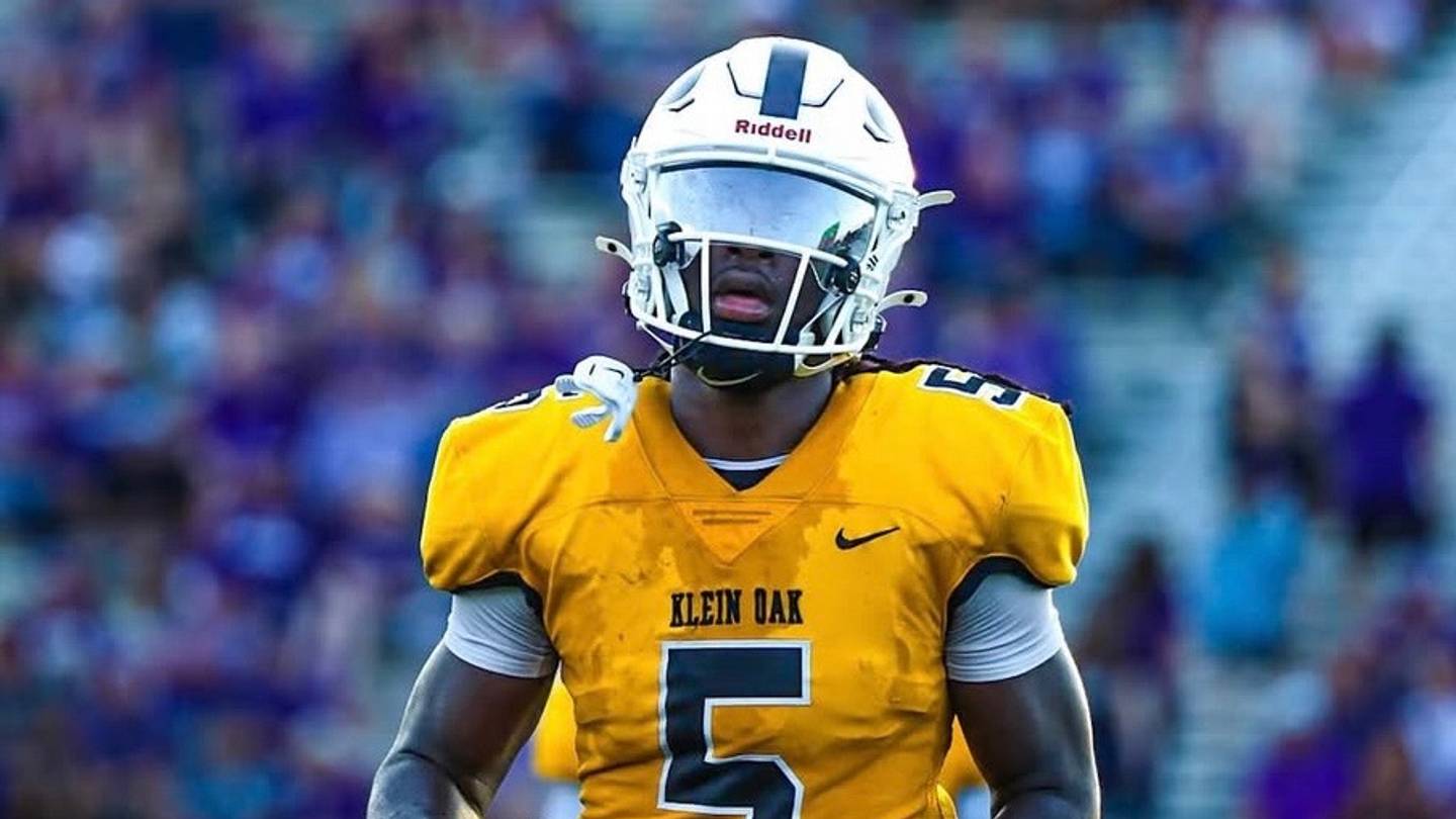 Micah Rhodes Rivals Nation’s No. 2 College Football RB Recruit is Back on the Market