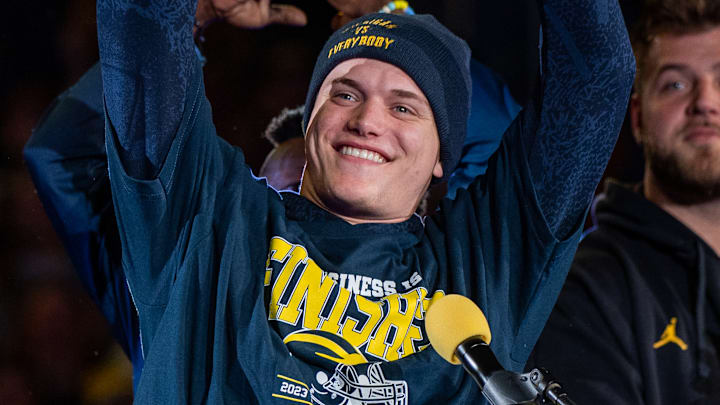 Michigan National Championship Celebration