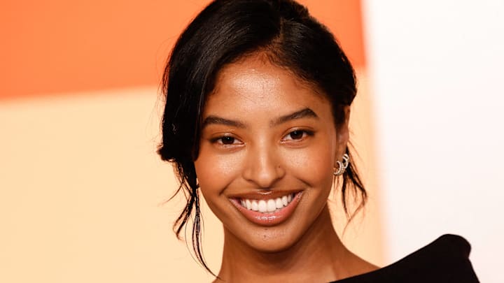 Natalia Bryant attending the 2025 Vanity Fair Oscar Party Hosted By Radhika Jones at Wallis Annenberg Center for the Performing Arts on March 2nd, 2025 in Beverly Hills, California. 