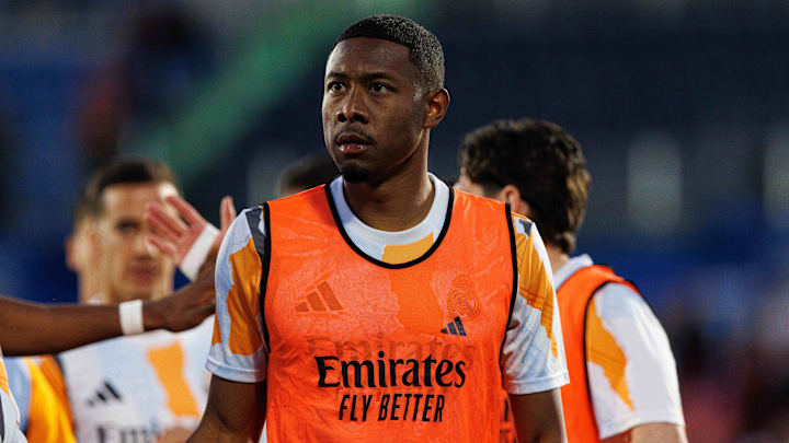 David Alaba's decline in fitness and form puts his place at Real Madrid in danger.