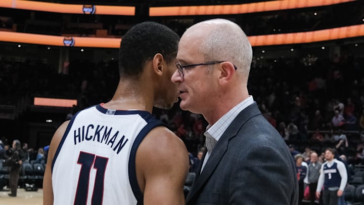 Continental Tire Seattle Tip-Off - Connecticut v Gonzaga