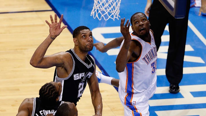 Tim Duncan, San Antonio Spurs