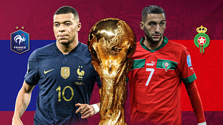 Marrocos e França se enfrentam na segunda semifinal do Mundial