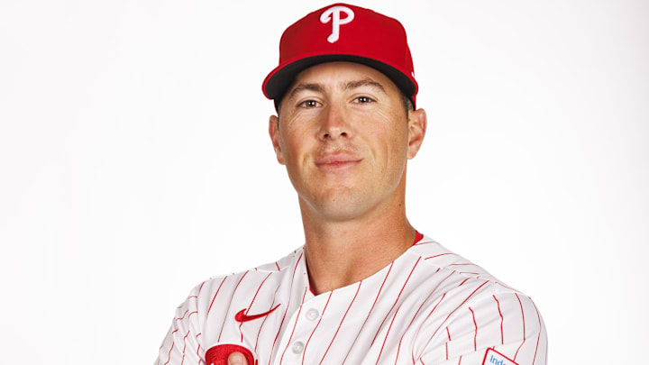 Dylan Moore won a Gold Glove award in 2024 as a utilityman.