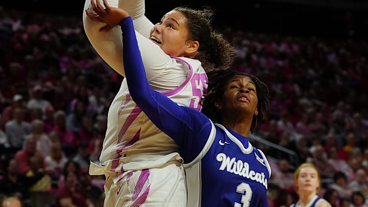 Kansas State Women’s Basketball guard Brandie Harrod