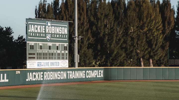 The Jackie Robinson Training Complex was the host of the Andre Dawson Classic. The Jackie Robinson Training Complex was the host of the Andre Dawson Classic.