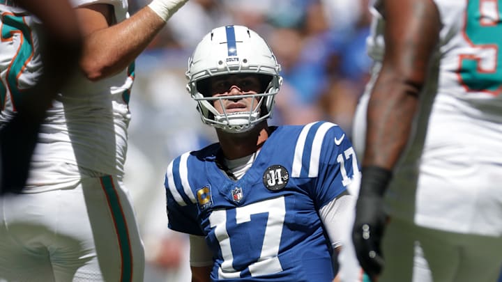 Miami Dolphins v Indianapolis Colts