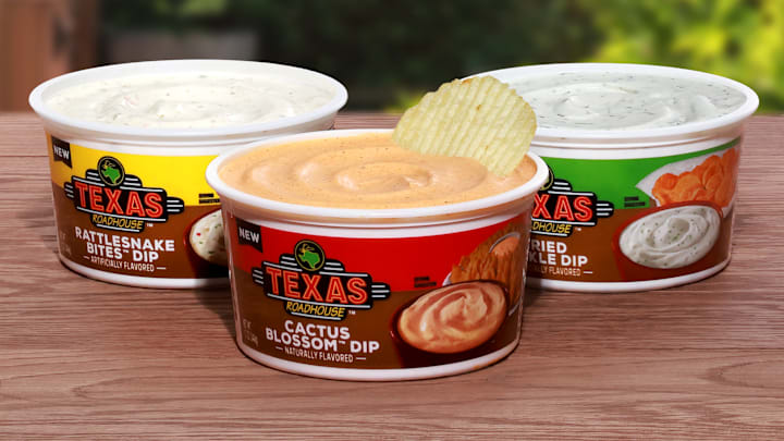 Snack Time Gets a Southern Twist: Texas Roadhouse Unveils Dips with West Madison Foods
