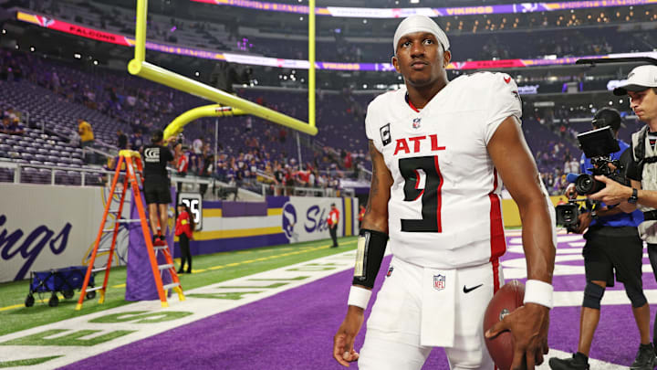 Atlanta Falcons quarterback Michael Penix Jr. 