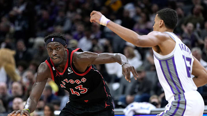 Toronto Raptors v Sacramento Kings