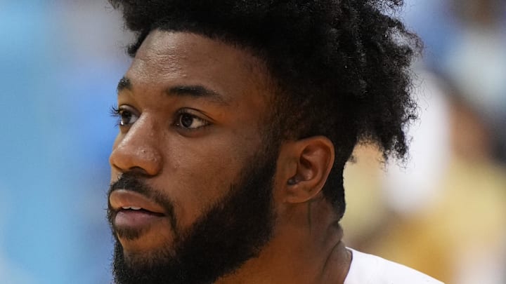 UNC basketball guard Dontrez Styles UNC basketball guard Dontrez Styles