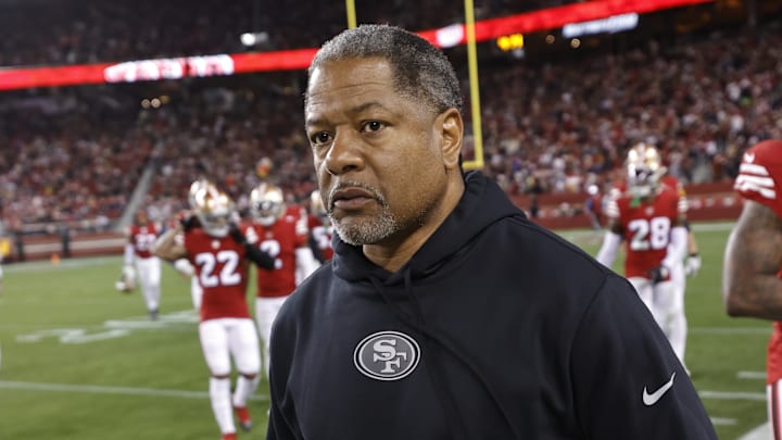 San Francisco 49ers defensive coordinator Steve Wilks