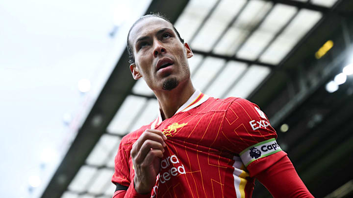 Van Dijk remains tied to Liverpool