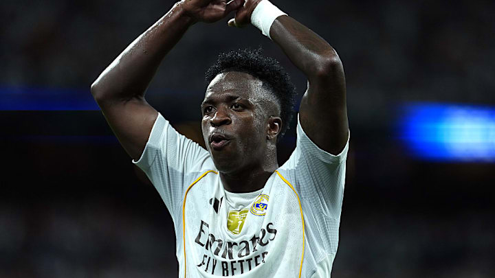 Vinícius Júnior must win back his starting place.