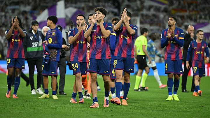 Barcelona lost to Real Madrid for the first time since April 2024. Barcelona lost to Real Madrid for the first time since April 2024.