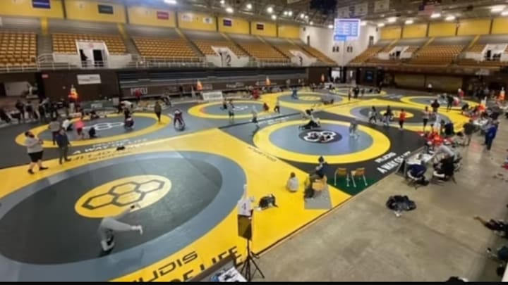 The Stabler Center on the campus of Lehigh University, in Bethlehem, Pennsylvania, is once again the host of the National Preps Tournament.