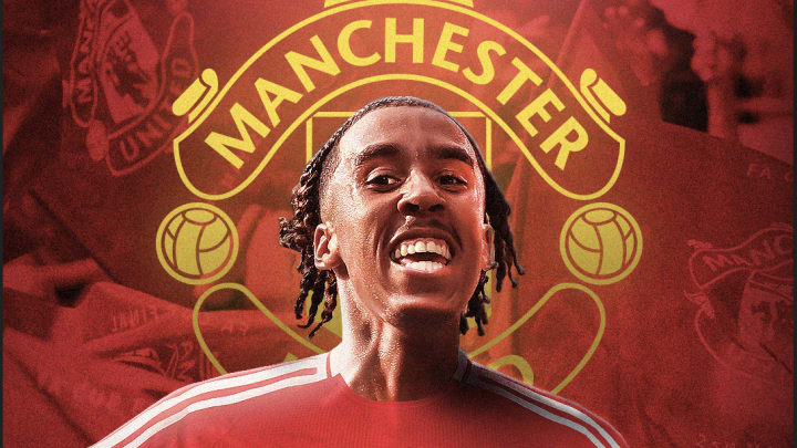 Leny Yoro appears to be the future for Manchester United Leny Yoro appears to be the future for Manchester United