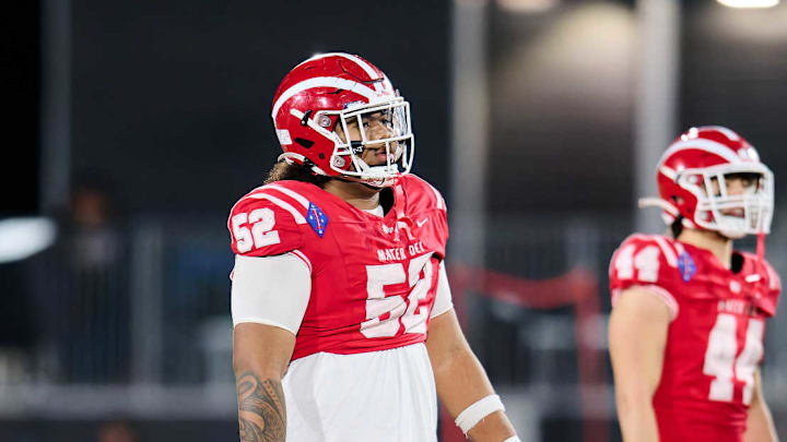 Mater Dei's Tomuhini Topui was the High School on SI 2024 CIF Southern Section Defensive Player of the Year.