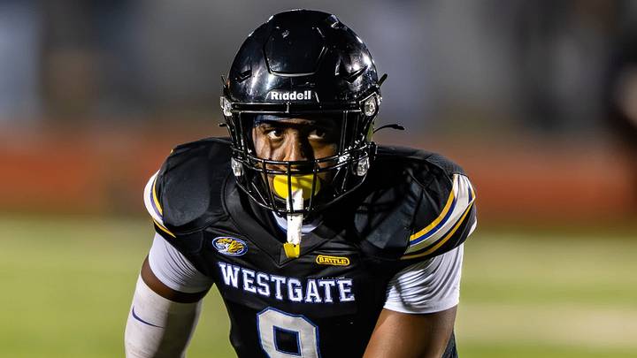 This four-star EDGE and No. 2 prospect out of Louisiana committed to an SEC program on Tuesday. This four-star EDGE and No. 2 prospect out of Louisiana committed to an SEC program on Tuesday.