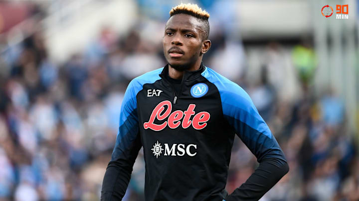 Chelsea remain confident over Osimhen