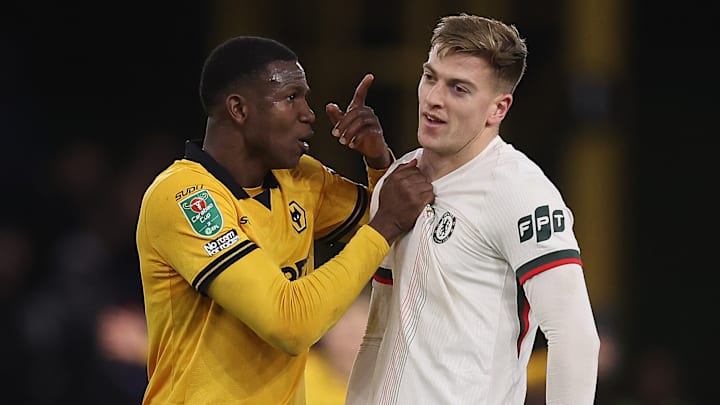 Liam Delap left an unwanted impression upon his return from injury.