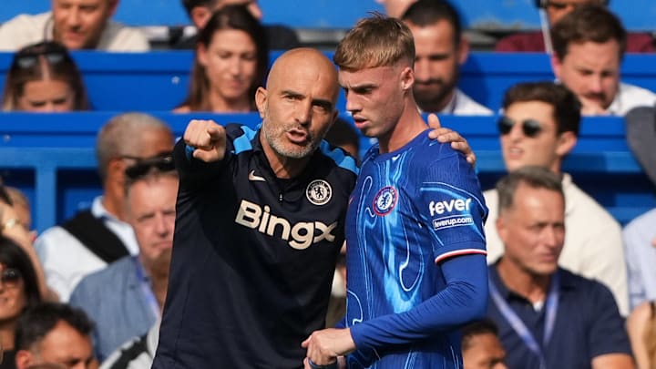 Enzo Maresca and Cole Palmer have discussed where Chelsea can finish in the Premier League this season. Enzo Maresca and Cole Palmer have discussed where Chelsea can finish in the Premier League this season.