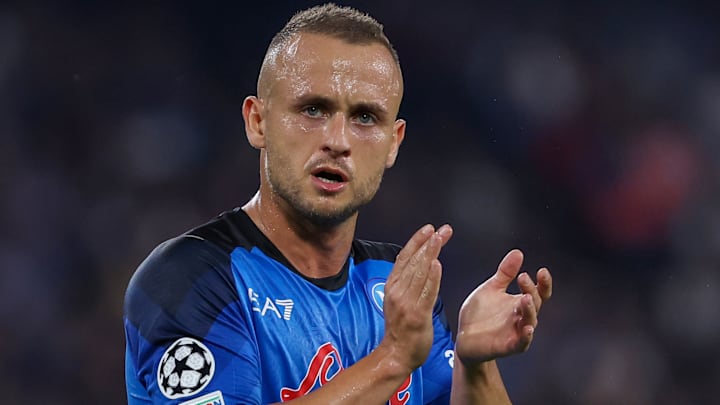 SSC Napoli v AFC Ajax: Group A - UEFA Champions League