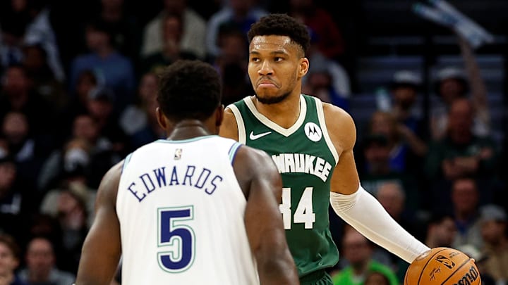 Milwaukee Bucks v Minnesota Timberwolves