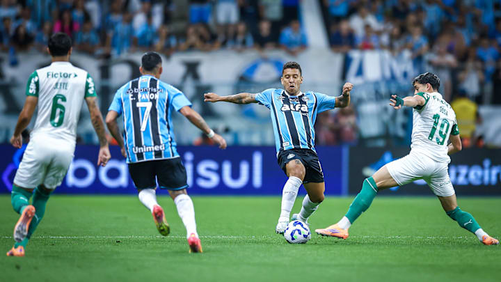 Palmeiras x Grêmio é um dos duelos da 9ª rodada do Brasileirão