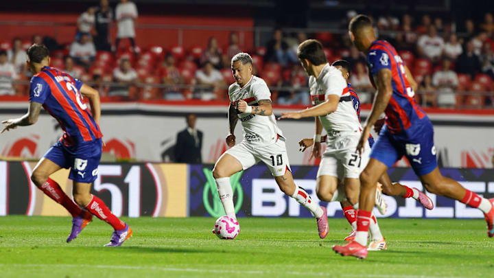 Camisa 10, Luciano marcou oito gols em 2026