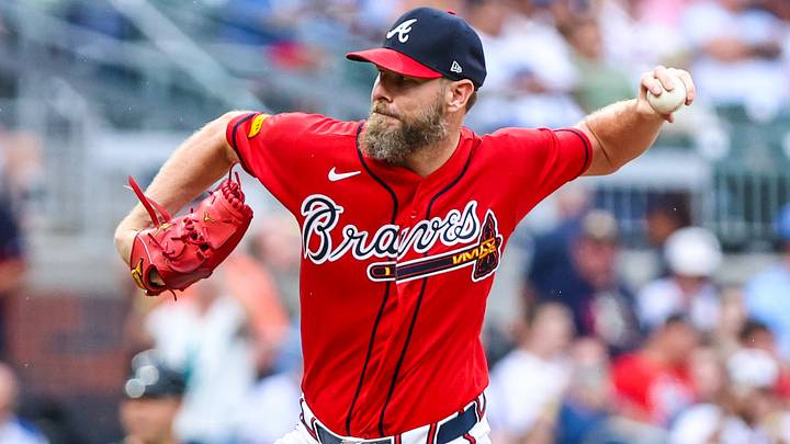 Chris Sale and the Braves are home favorites against the Dodgers. Chris Sale and the Braves are home favorites against the Dodgers.