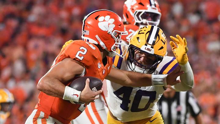 Clemson faces LSU inside Tiger Stadium on Sept. 5 to open each team's season. Clemson faces LSU inside Tiger Stadium on Sept. 5 to open each team's season.