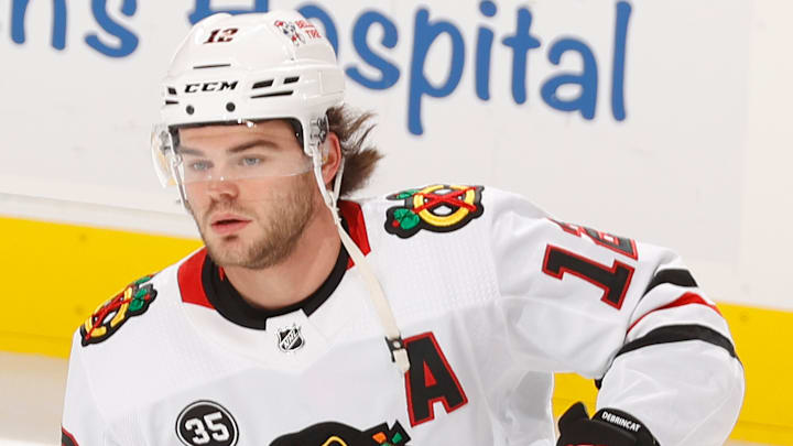 Alex Debrincat - Chicago Blackhawks v Florida Panthers