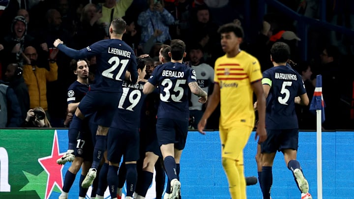 PSG's preparation to seek the comeback against Barcelona in the UCL
