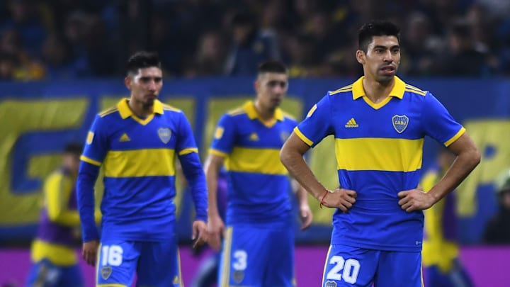 Boca sin reacción ante Banfield en La Bombonera.