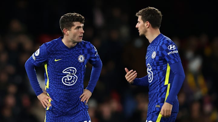 Christian Pulisic y Mason Mount